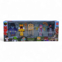 Фігурки героїв Minecraft, 5 штук ВИД 4