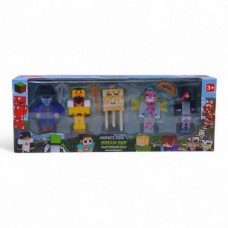 Фігурки героїв Minecraft, 5 штук ВИД 4