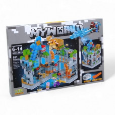 Конструктор Minecraft 551 дет, з підсвічуванням, короб. 47,5*32*7см