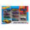 Набір машинок Hot Wheels, 3 види, 10 машин, металопластик, в коробці МІКС ВИДІВ