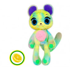 М’яка іграшка з ароматом "Лимонне мишеня", 34 см Bubble Pops