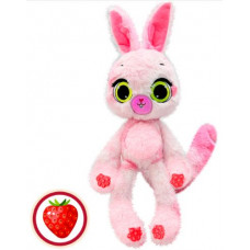 М’яка іграшка з ароматом "Полуничне зайченя", 34 см Bubble Pops
