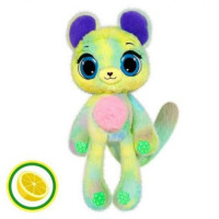 М’яка іграшка з ароматом міні "Лимонне мишеня" (20 см) Bubble Pops