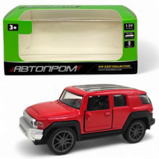 Машина "Автопром. Toyota FJ Cruiser" червоний