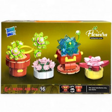Конструктор "Flowers. Сукуленти" (436 дет)