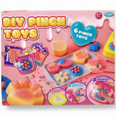 Набір для створення таба іграшок "DIY Pinch Toys"