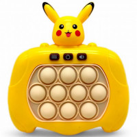 ЕЛЕКТРОННА ГРА "FINGER PRESS POP-IT CONSOLE" Пікачу