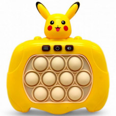 ЕЛЕКТРОННА ГРА "FINGER PRESS POP-IT CONSOLE" Пікачу