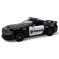Машинка металева "Ford Mustang Dark-Horse (Police)"