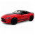 Машинка металева "Nissan Fairlady Z" (червона)