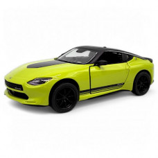 Машинка металева "Nissan Fairlady Z" (жовта)