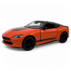 Машинка металева "Nissan Fairlady Z" (помаранчева)
