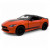 Машинка металева "Nissan Fairlady Z" (помаранчева)