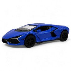 Машинка металева Kinsmart "Lamborghini Revuelto" (синя)