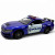 Машинка металева "Ford Mustang Dark-Horse (Police)"