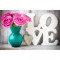 Алмазна мозаїка "LOVE" 30х40 см