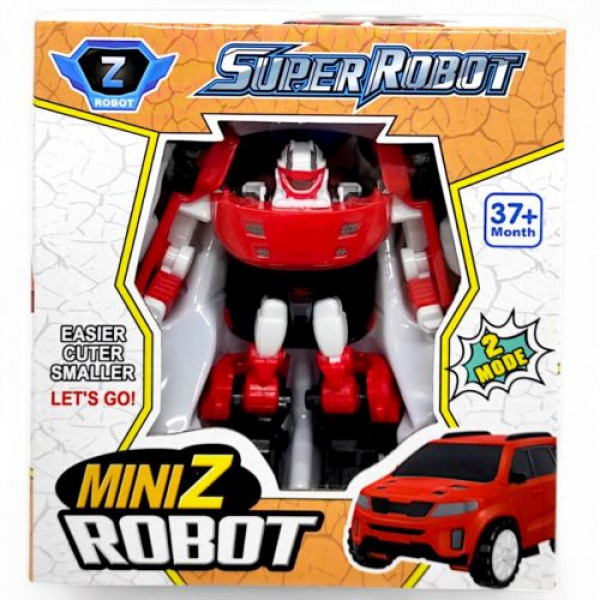 Робот-трансформер "Mini Robot" Z (вид 2)