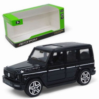 Машинка металева "Mercedes G-клас" із серії "Автопром", двері, інерція (чорна)