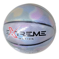 М'яч баскетбольний Extreme motion (білий)