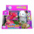 Улюбленець “Котик Plush Pet” на батарейках, звук, рух лапками, головою і хвостиком, мисочка, фен, гребінець, кісточка, в коробці  (вид 3)
