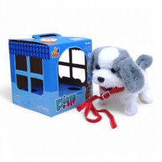 Улюбленець Plush Pet Собачка, ходить, звуки, повідець, на батарейках, в коробці Вид1