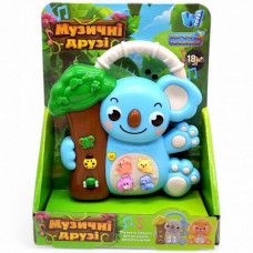 Музична іграшка  КОАЛА (блакитний)