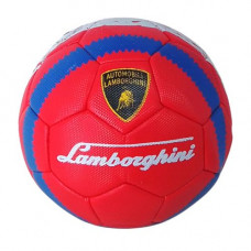 М'яч футбольний Lamborghini (червоний)