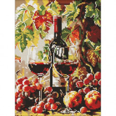 Алмазна мозаїка "Осіннє вино", 30х40 см