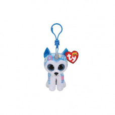Дитяча іграшка м’яконабивна TY Beanie Boo's 35235 Хаскі з рогом HELENA 12см