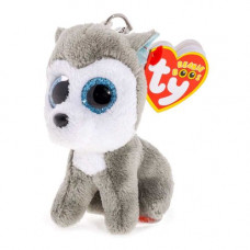 TY Beanie Booʼs 36503 Іграшка мʼяконабивна Хаскі Slush 12см