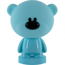 Світильник-нічник LED з акумулятором Bear, блакитний
