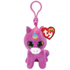Дитяча іграшка м’яконабивна TY Beanie Boo's 35238 Єдиноріг ROSETTE 12см
