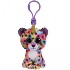 Дитяча іграшка м’яконабивна TY Beanie Boo's 35229 Леопард GISELLE 12см