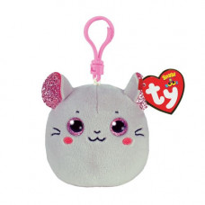 Дитяча іграшка м’яконабивна TY SQUISH-A-BOOS 39570 Мишка CATNIP 12 см, 39570