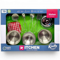 Кухонний набір металевий (коробка 40х29х5,5 см)