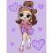Картина за номерами - L.O.L. Surprise! Tweens Fancy Gurl 30х40 см