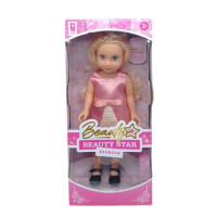 Лялька Beauty Star 42 см (Пудровий)