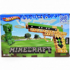 Конструктор металевий “Minecraft/Майнкрафт. Пістолет-гумкостріл”