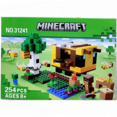 Конструктор “Minecraft/Майнкрафт", 254 деталі