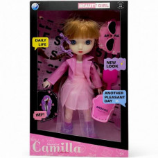 Лялька шарнірна "Camilla. Beauty Girl", 30 см