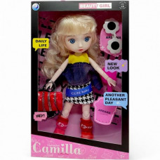 Лялька шарнірна "Camilla. Beauty Girl", 30 см