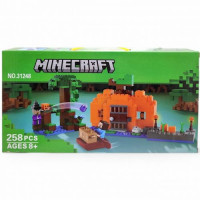 Конструктор “Minecraft/Майнкрафт", 258 деталей