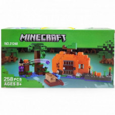 Конструктор “Minecraft/Майнкрафт", 258 деталей