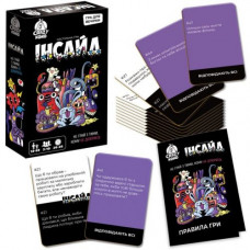 Гра настільна розважальна "Інсайд" Crazy Koko 14+ (укр)