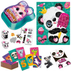 Набір для творчості Vladi Toys із сюрпризами "Bunny surprise. Фіолетовий"