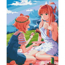 Картина за номерами "Аніме. Doki Doki" 40x50 см