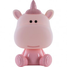 Світильник-нічник LED з акумулятором Unicorn, рожевий