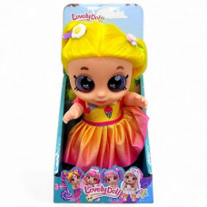 Лялька "Lovely Doll", висота - 20 см, жовтий