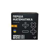 Настільна гра JoyBand MemoBox Delux Перша математика