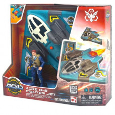 Ігровий набір A.C.I.D. AIRZ B-2 Fighter Jet/МорфоЗор Винищувач AIRZ B-2, 535200